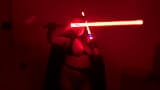 Cosplay de Star Wars - Sith Lady Darth Vixen snapshot 3