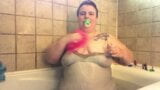 Fat DDlg Silly Sexy Bathtime snapshot 10