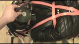 Restrained, straitjacketed, breath control and spanking snapshot 11