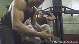 Sweaty hunks bondage feet fetish softcore tickling torment snapshot 3