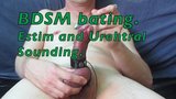 Short BDSM sounding and estim bate. snapshot 1