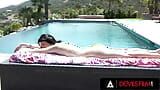 DEVILS FILM - Cute Stepdaughter Gets Her Wet Pussy Fisted Before Getting Her Asshole Banged snapshot 2