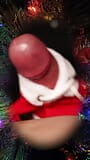 Merry Christmas from Santa! Stroking and cumming for you snapshot 13
