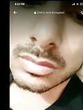 Handsome Indian Desi gay boy nude video call snapshot 3