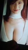 Ancre japonaise, Eri Furuse, gros seins, hommage au sperme snapshot 2