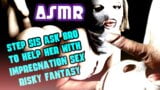 Kakak tiri tidak ingin mencoba seks creampie kondom dan meminta saya untuk membantu dengan fantasi impregnasi yang tidak bersalah ini – asmr cabul snapshot 15