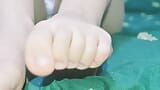 ASMR FEET JOI: You snuck into your stepsister's room at night to play with her toes and holes snapshot 9