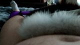 Fox fur and my cock fun snapshot 8