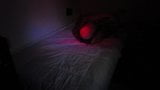 SHOWING OFF MY SEXY SKINNY FEMBOY BODY & STROBE LIGHTS snapshot 1