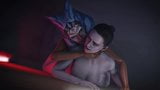 Amateursfm - Ahsoka Fucks Rey snapshot 2