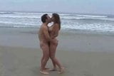 Clássico do sexo na praia snapshot 4