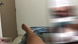 Riding my stepson's cock to lower his horniness - Creampie - Porno en Español snapshot 3