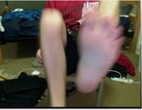 chatroulette male feet snapshot 1