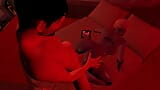 Twins Sex scene in Atomic Heart l 3d animation snapshot 1