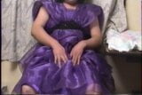 PURPLE PARTY DRESS MASTURBATION6 snapshot 2