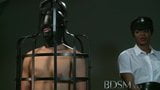 BDSM XXX Caged sub signs his body mind into his Mistresses snapshot 3