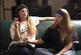 Lynn sassy y britney fumando snapshot 4