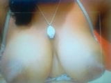 Web Cam video with Big Boobs Lady snapshot 2