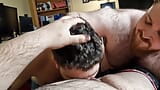 Two Bears Suck My Cock Until I Cum in Their Mouths snapshot 6