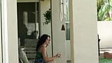 Hot Smoking Stepmom Next Door Acts Out My Fantasy snapshot 2