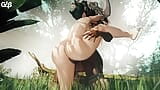 Monster hunter el manejador follada por futa dick snapshot 8