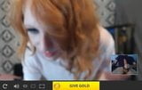 Funny reaction to webcam cock reveal snapshot 2