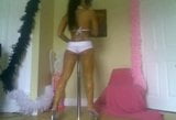 woman dances and strips snapshot 3