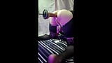 Spun Sissy Trains Creamy Bussy Using Sex Machine (11-25 pt 3) snapshot 11