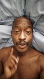 Dan St. Louis, schwarzer männlicher Hintern auf seinem Bett 2 snapshot 10