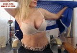 Girl always aureola slip on a nice bra snapshot 8