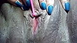 Huisvrouw Kitty Domino heeft een zeer gevoelige clitoris snapshot 18