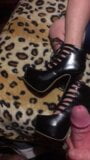 handjob high heels snapshot 1