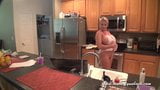 Amber Lynn Bach Baking Cookies, Amber at Home 67 snapshot 6