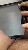 fleshlight jack off in my work's gym snapshot 8