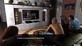 Eine Ehefrau und Stiefmutter - awam - Heimtanzbesuch - 3D-Spiel, Hentai, Gameplay, 60 fps snapshot 1