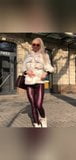 Leather legging girls part #5 snapshot 6