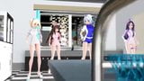 MMD Kimagure Mercy with Nurses and more 01 snapshot 3