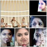 Keerthy suresh montaggio omaggio di sborra snapshot 9