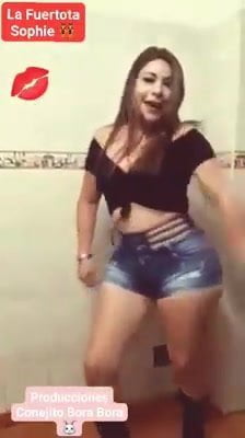 Sofia Morante tremendo ass