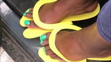 Bianco Blue Toes snapshot 7