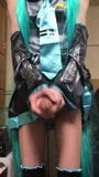 Bigcock miku crossdresser snapshot 14