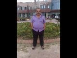 turkish grandpa shows his beautiful cock and balls snapshot 1