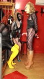 Two sissy sluts for a Goddess snapshot 2