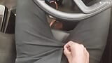 Masterbate à l’indienne dans ma voiture, grosse bite noire snapshot 1