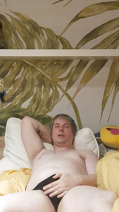 When I think my gay fantasy