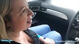 BlowJob CIM & Swallow for Stranger in car snapshot 11