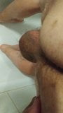 Angepisst und lutscht mit Sperma im Mund snapshot 14