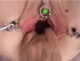 Olorey recebe sua buceta com piercing pesado snapshot 9