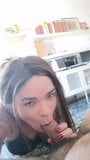 Transex Giovanna Garbi love blowjob snapshot 1