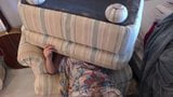 Stepmom is stuck under the ottoman snapshot 3